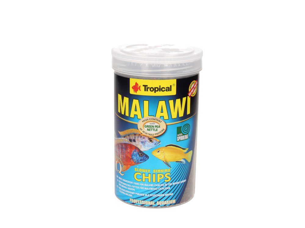 TROPICAL MALAWI CHIPS 1000ML  60726