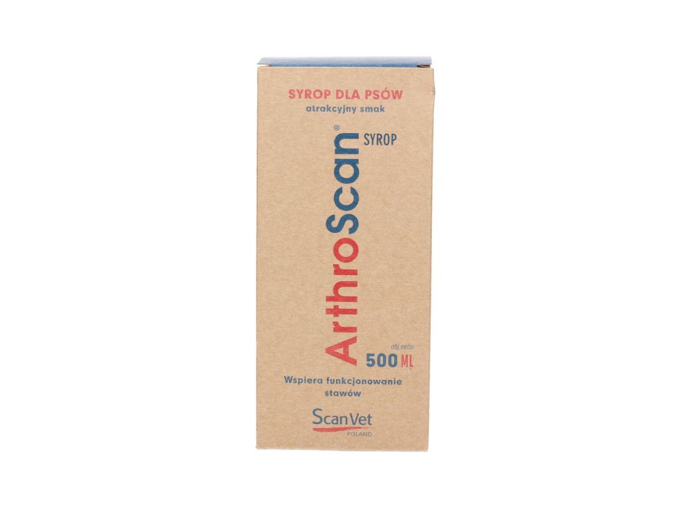 ARTHROSCAN SYROP 500 ML