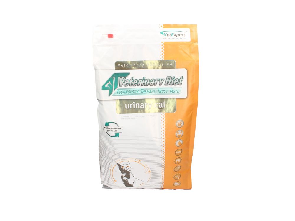 4T VETERINARY DIET CAT URINARY 6 KG