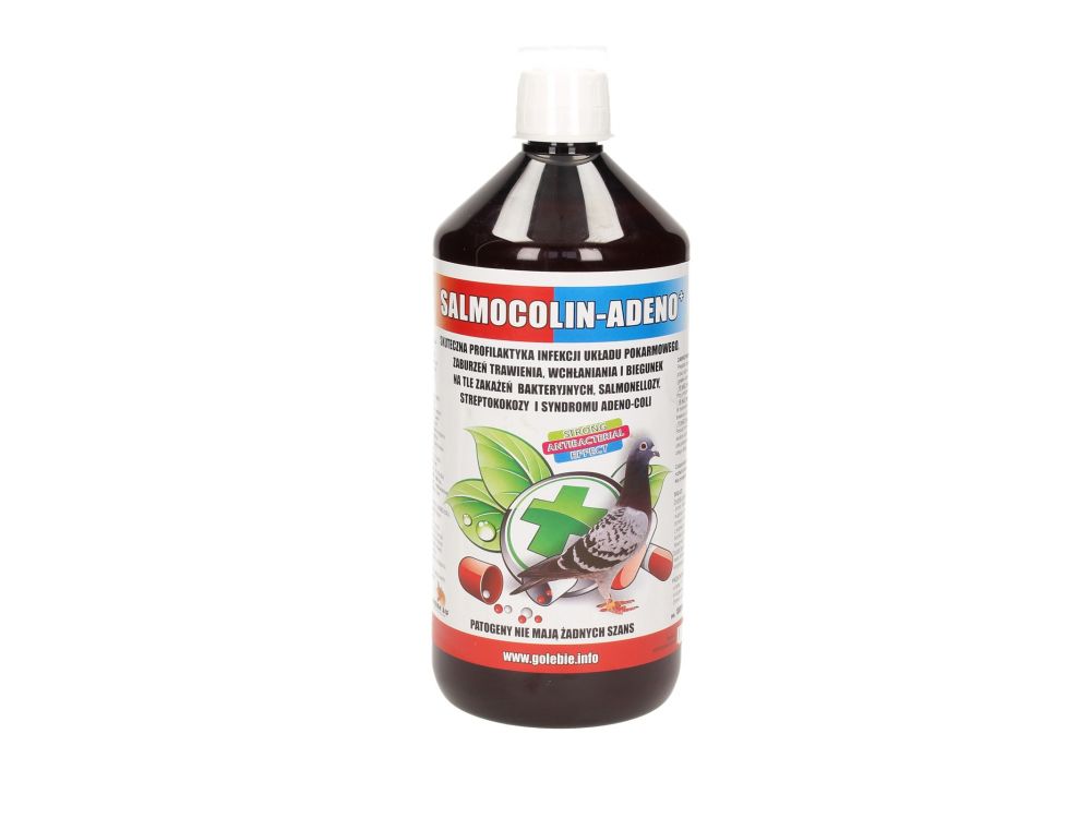 PATRON SALMOCOLIN-ADENO 1000ML