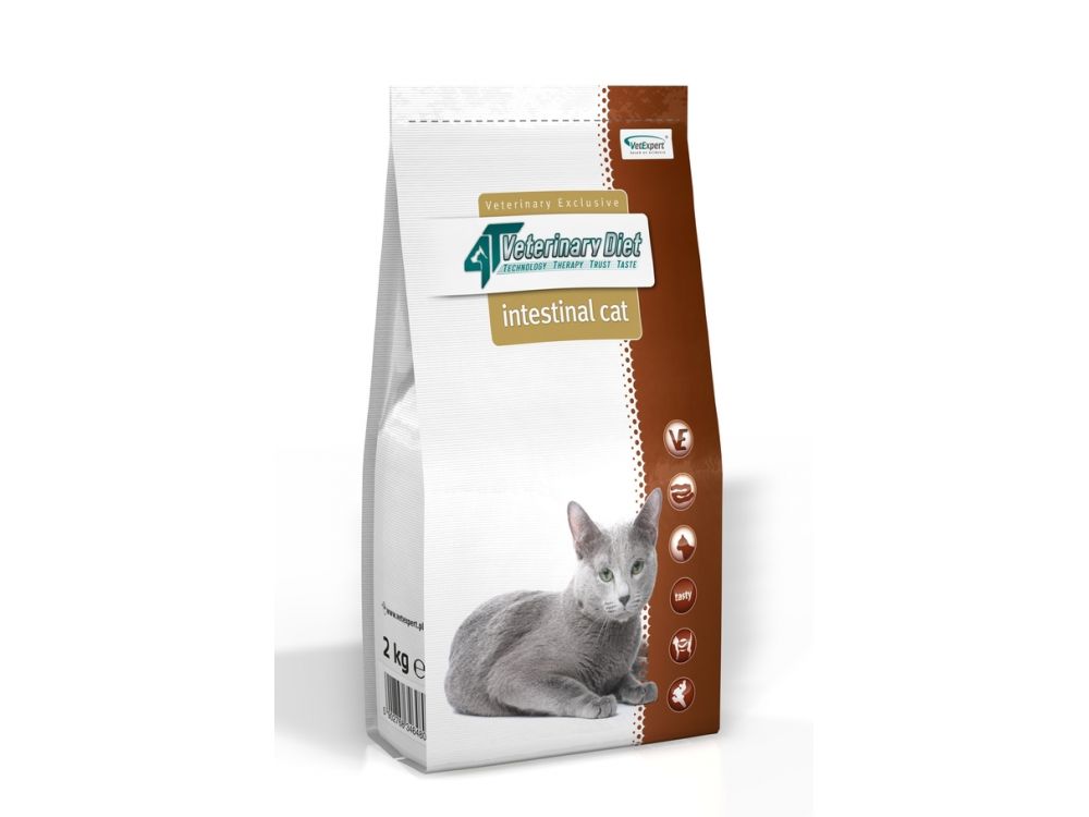 4T VETERINARY DIET CAT INTESTINAL 2 KG