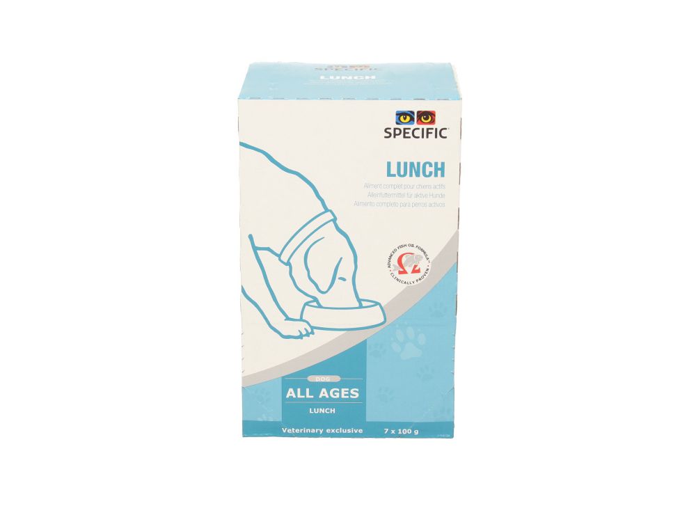 SPECIFIC LUNCH 0,1 KG PUSZKA 7 X 100 G