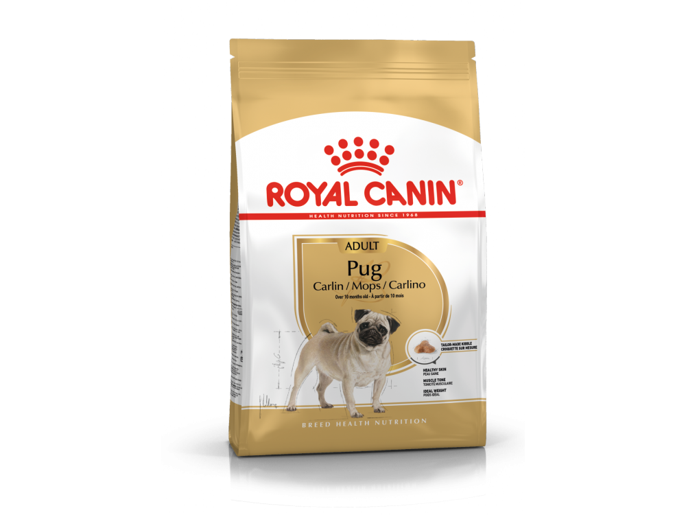 ROYAL CANIN Pug Adult karma sucha dla psów dorosłych rasy mops 1,5 KG