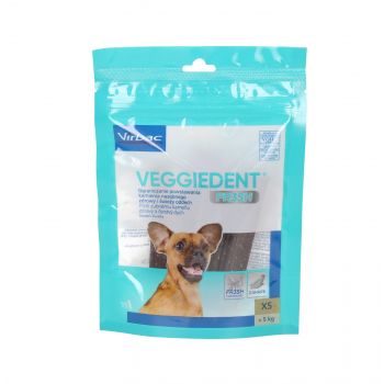 VEGGIEDENT FRESH DLA PSA <5KG ROZM.XS