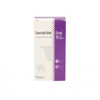 GERIATIVET DOG LARGE BREED 45 TAB.