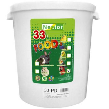 NESTOR POKARM DLA DUŻYCH PAPUG 33L 124/M33-PD