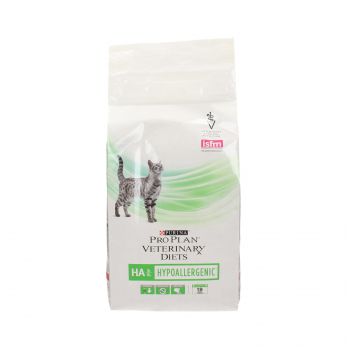 PRO PLAN VETERINARY DIETS FELINE HA HYPOALLERGENIC 1,3KG 12484950