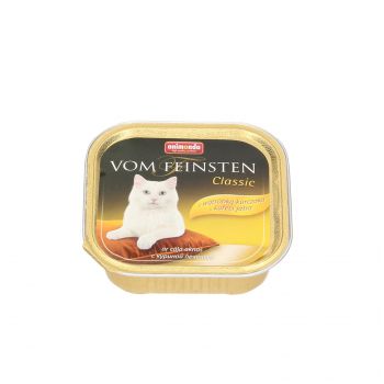 ANIMONDA SZALKA VOM FEIN KOT 100G ADULT WĄTRÓBKA KURCZAKA 83443