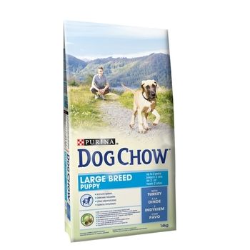 DOG CHOW PUPPY LARGE BREED INDYK 14 KG 12362420