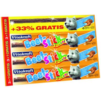 VITAKRAFT PRZYSMAK DLA PSA BEEF STICK 3+1 GRATIS PRZYSMAK INDYK 89330