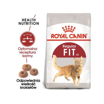 ROYAL CANIN FIT karma sucha dla kotów dorosłych, wspierająca idealną kondycję 2 KG