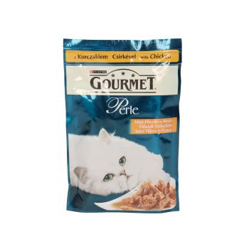 GOURMET PERLE SASZETKA 85G KURCZAK 12486254