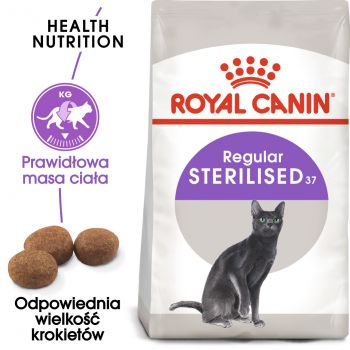 ROYAL CANIN Sterilised karma sucha dla kotów dorosłych, sterylizowanych 4 KG
