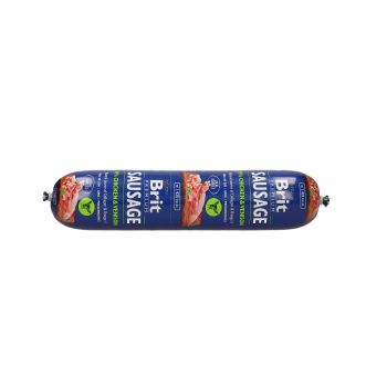 BRIT SAUSAGE CHICKEN & VENISION 800G