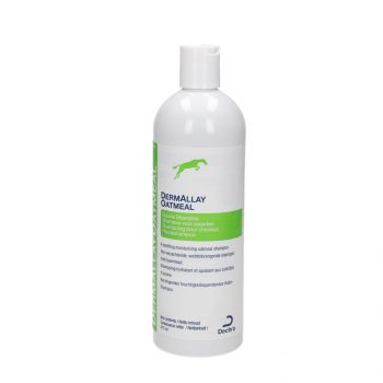 DERMALLAY OATMEAL EQUINE SHAMPOO 473 ML