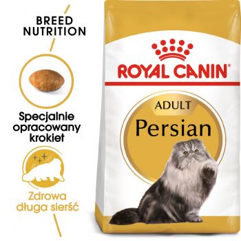 ROYAL CANIN PERSIAN ADULT KARMA SUCHA DLA KOTÓW DOROSŁYCH RASY PERSKIEJ 4 KG