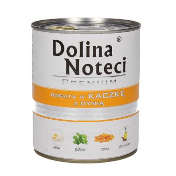 DOLINA NOTECI PREMIUM BOGATA W KACZKĘ Z DYNIĄ 800G