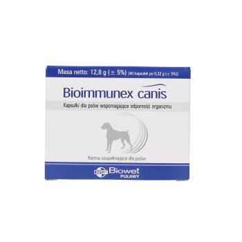 BIOIMMUNEX CANIS 40 KAPSUŁEK