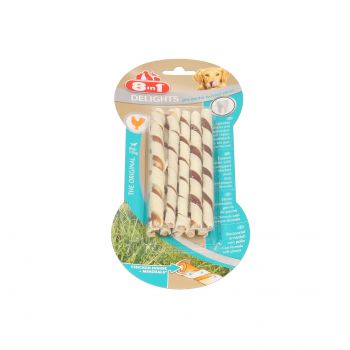 8IN1 PRZYSMAK DELIGHTS PRO DENTAL TWISTED STICKS 10SZT. T122531