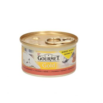 GOURMET GOLD SAVOURY CAKE WOŁOWINA/POMIDOR 85G 12558085