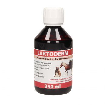 LAKTODERM SZAMPON 250 ML