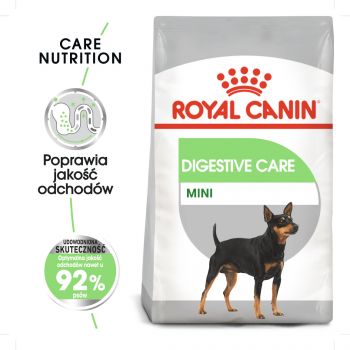 ROYAL CANIN CCN MINI DIGESTIVE CARE KARMA SUCHA DLA PSÓW DOROSŁYCH, RAS MAŁYCH O WRAŻLIWYM PRZEWODZIE POKARMOWYM 3 KG