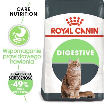 ROYAL CANIN Digestive Care karma sucha dla kotów dorosłych, wspomagająca przebieg trawienia 0,4 KG