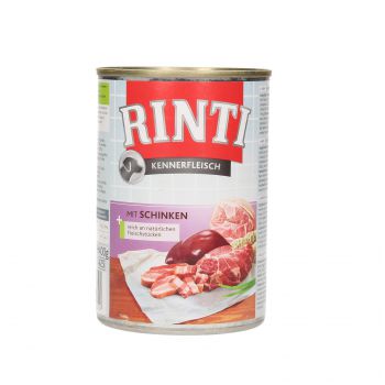 RINTI KENNERFLEISCH 400G SZYNKA 91050