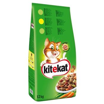 KITEKAT Z KURCZAKIEM I WARZYWAMI 12 KG