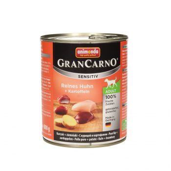 ANIMONDA GRANCARNO SENSITIV PUSZKA 800G KURCZAK Z ZIEMNIAKAMI 82419