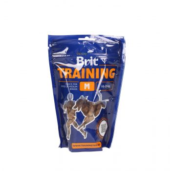 BRIT TRAINING SNACK M 200G PRZYSMAK DLA ŚREDNICH RAS