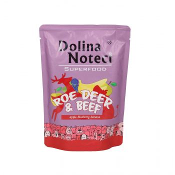 DOLINA NOTECI SUPERFOOD SARNA I WOŁOWINA 300G SASZETKA