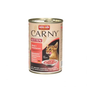 ANIMONDA CARNY PUSZKA 400G KITTEN WOŁOWINA/INDYK 83971