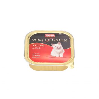 ANIMONDA SZALKA VOM FEIN KOT 100G KITTEN WOŁOWINA 83220 (STARY:83448)