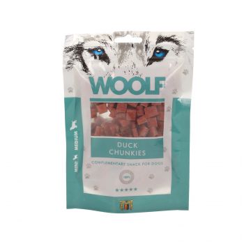 WOOLF PRZYSMAK DUCK CHUNKIES 100G