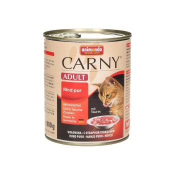 ANIMONDA CARNY PUSZKA 800G KOT WOŁOWINA 83730