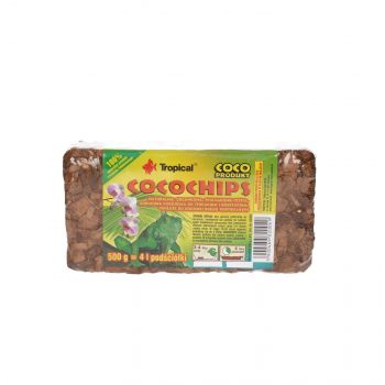 TROPICAL COCOCHIPS 500G - KOKOSOWE PODŁOŻE DO TERRARIUM   82004