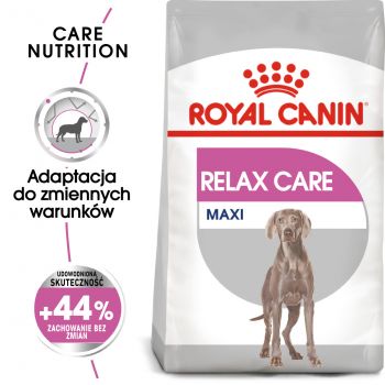 ROYAL CANIN CCN MAXI RELAX CARE KARMA SUCHA DLA PSÓW DOROSŁYCH, RAS DUŻYCH, NARAŻONYCH NA DZIAŁANIE STRESU 3 KG