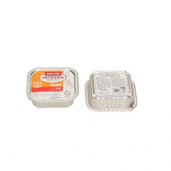 ANIMONDA INTEGRA PROTECT RENAL NIEREN SZALKA DLA KOTA 100G CIELĘCINA 86615