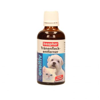 BEAPHAR ŁAGODNY PŁYN DO USUWANIA PLAM ŁZOWYCH I PRZEBARWIEŃ 50 ML