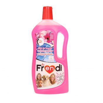 BE FRENDI PŁYN UNIWERSALNY DO PODŁÓG RÓŻOWE KWIATY 1L