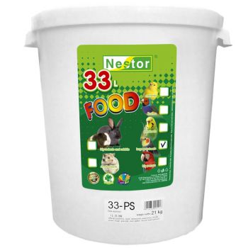 NESTOR POKARM DLA ŚREDNICH PAPUG 33L (19KG) 126/M33-PŚ