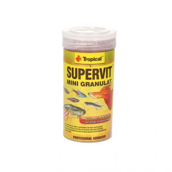 TROPICAL SUPERVIT MINI GRANULAT 250ML   60424