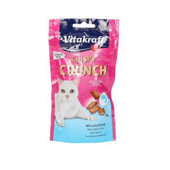 VITAKRAFT PRZYSMAK DLA KOTA CRISPY CRUNCH ŁOSOŚ 60G 28815