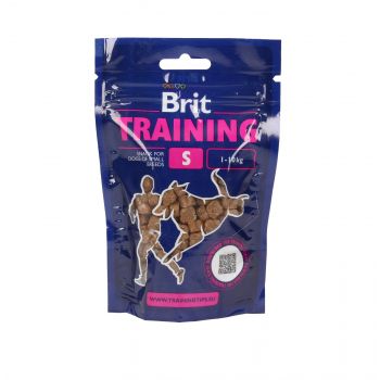 BRIT TRAINING SNACK S 100G PRZYSMAK DLA MAŁYCH RAS