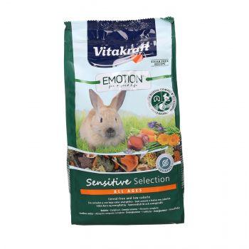 VITAKRAFT EMOTION SENSITIVE 600G KARMA DLA KRÓLIKA 2531468