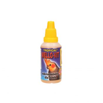 TROPICAL MELLO-VIT 30ML MIKROELEMENTY DLA NIMFY  51241