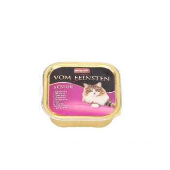 ANIMONDA SZALKA VOM FEIN KOT SENIOR 100G JAGNIĘCINA 83237