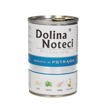 DOLINA NOTECI PREMIUM BOGATA W PSTRĄGA 400G