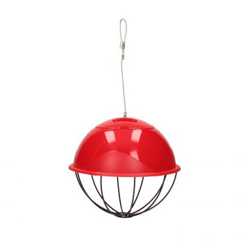 TRIXIE PIŁKA METALOWA  DO ZAWIESZENIA NA SIANO 16 CM 61072